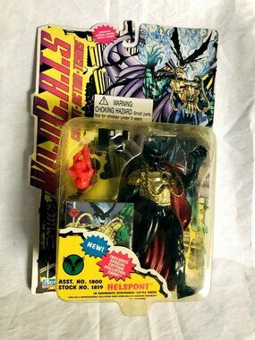 Vintage 1994 WildC.A.T.S Demon Figure Sealed Carded Playmates Comics